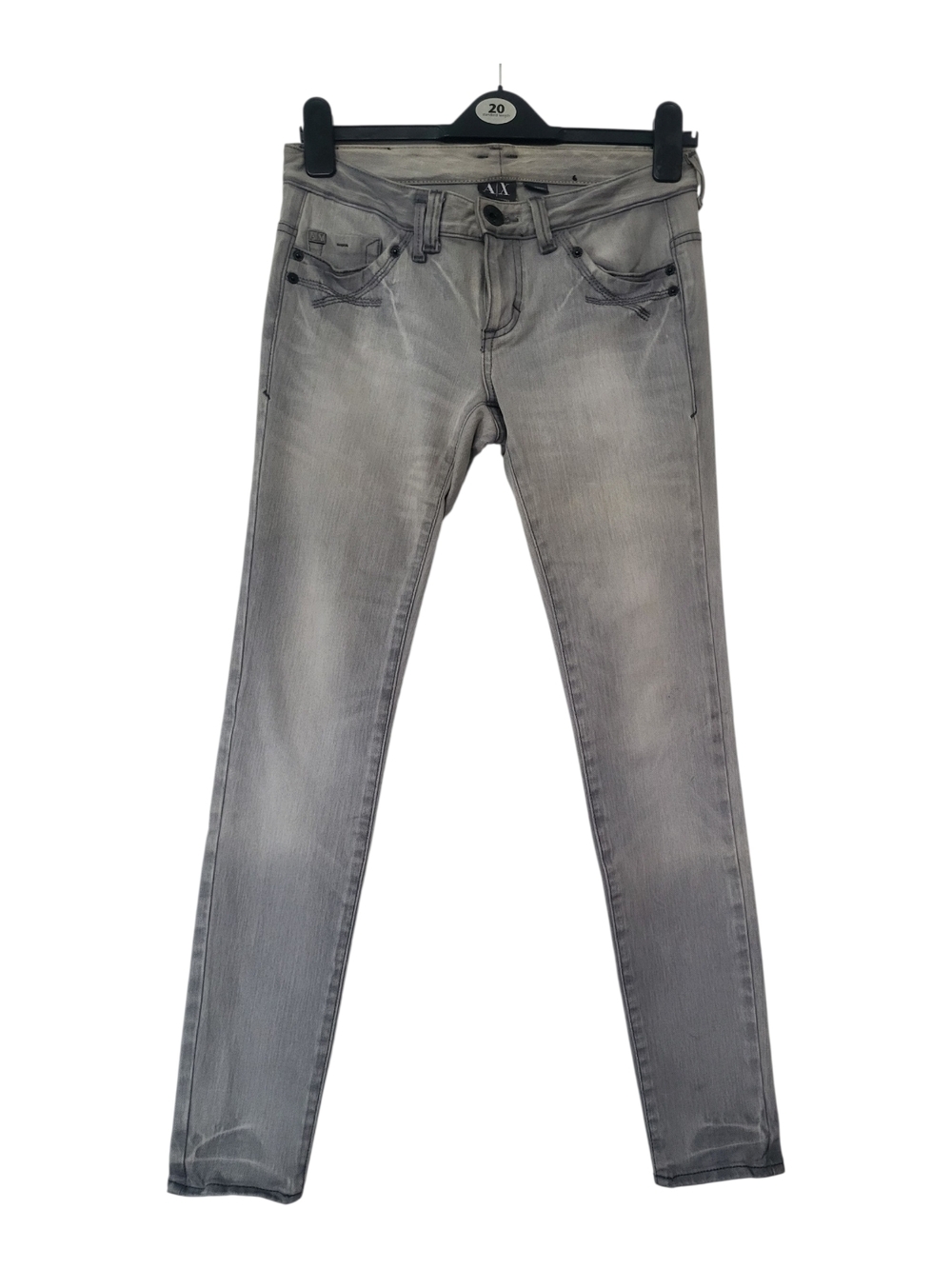 Armani Exchange Gray Skinny Women's Jeans